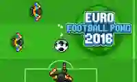 لعبة Euro 2016 Football Pong على الانترنت