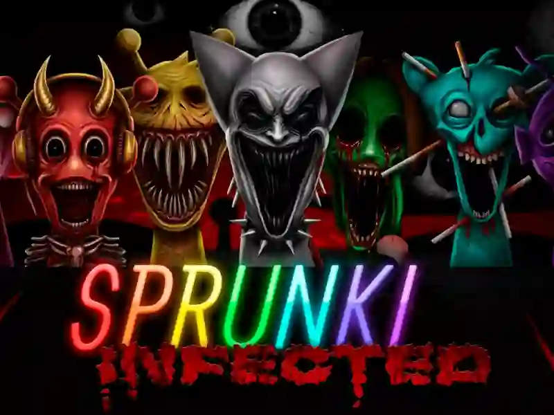 لعبة Sprunki Infected على الانترنت