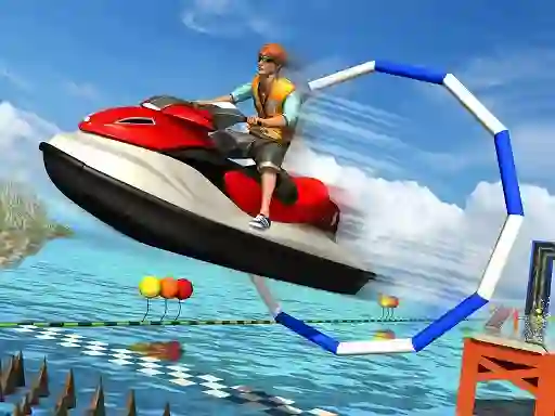 لعبة Super Jet Ski Race Stunt على الانترنت