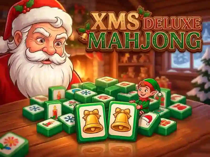 لعبة Xmas Mahjong Deluxe على الانترنت