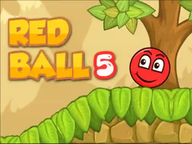 لعبة Red Bounce Ball 5 على الانترنت