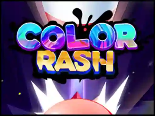 لعبة Color Rash على الانترنت