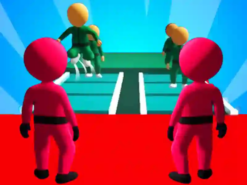 لعبة K-game Glass Bridge Survival على الانترنت