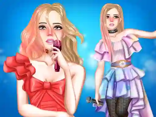 لعبة K-Pop Adventure على الانترنت