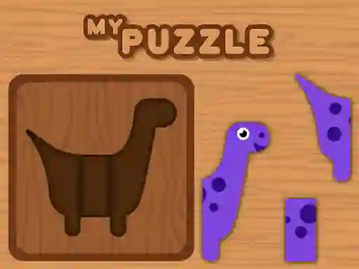 لعبة My Puzzle على الانترنت