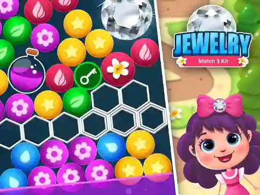 لعبة Jewelry Match 3 Kit على الانترنت