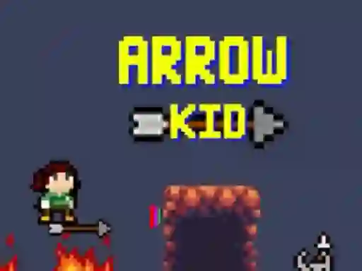 لعبة Arrow Kid على الانترنت
