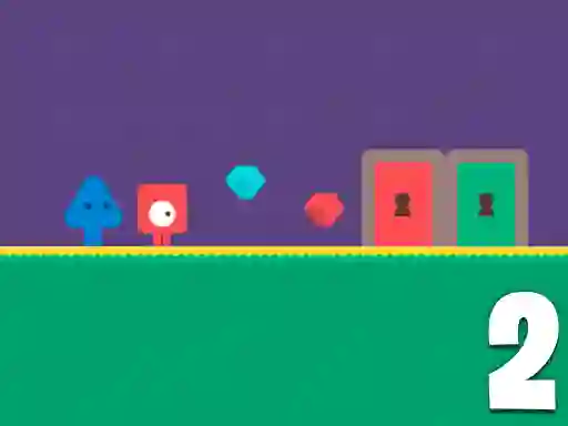 لعبة Red and Blue Adventure 2 على الانترنت