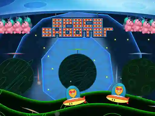 لعبة Space Shooter على الانترنت