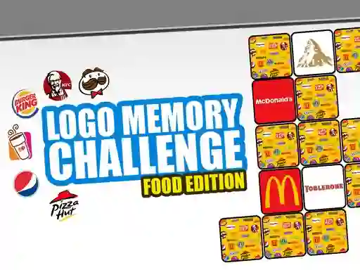 لعبة Logo Memory Food Edition على الانترنت