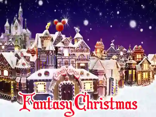 لعبة Fantasy Christmas على الانترنت