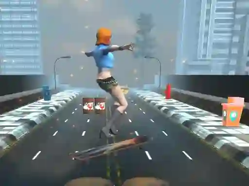 لعبة Skater Girl على الانترنت