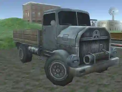 لعبة Euro Truck Simulator Heavy Transport على الانترنت