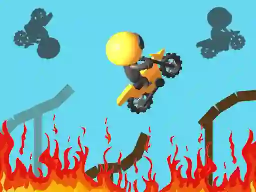 لعبة Moto Trials Rush على الانترنت