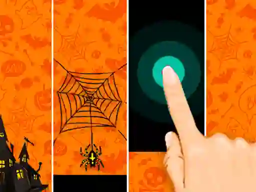 لعبة Halloween Magic Tiles على الانترنت