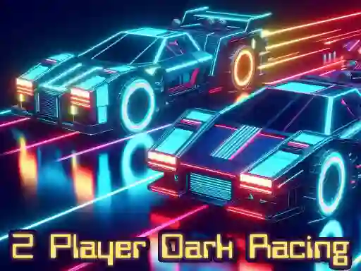 لعبة 2 Player Dark Racing على الانترنت