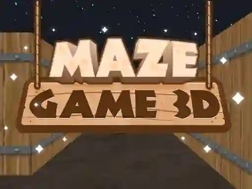 لعبة Maze Game 3d على الانترنت