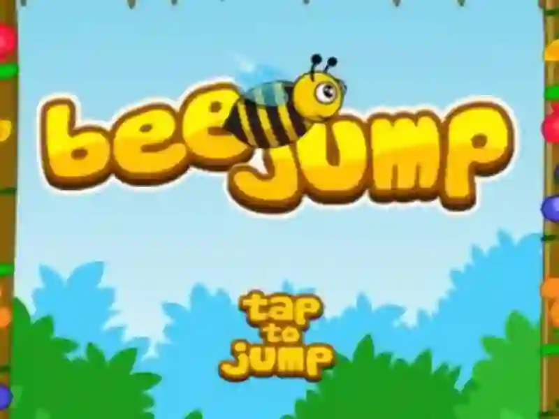 لعبة Bee Jump على الانترنت