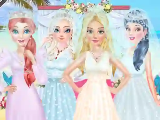 لعبة Princess Collective Wedding على الانترنت