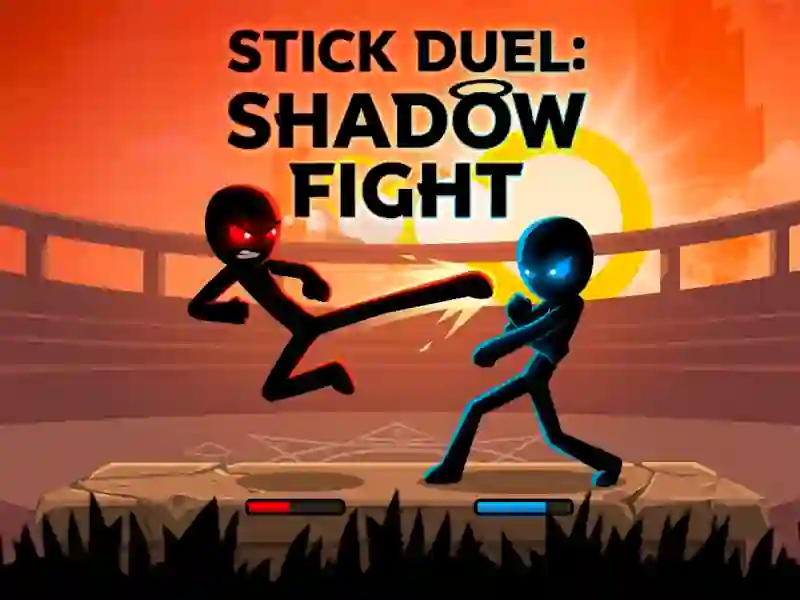لعبة Stick Duel: Shadow Fight على الانترنت
