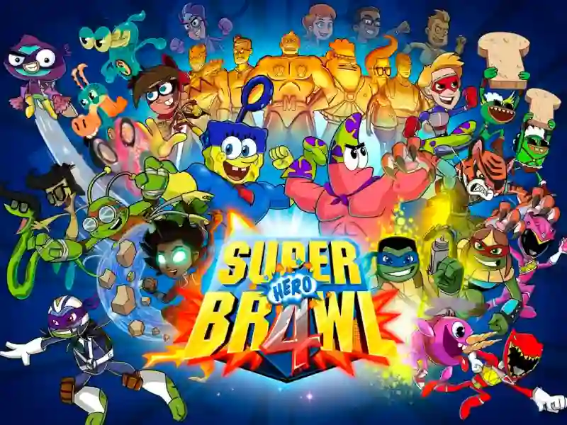 لعبة Super Hero Brawl 4 على الانترنت