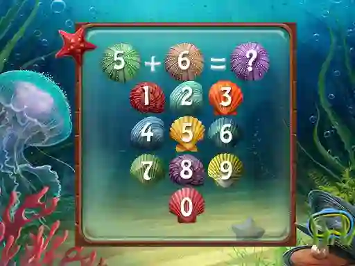 لعبة Funny Math على الانترنت