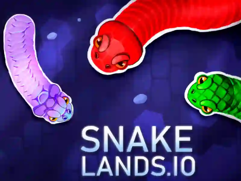 لعبة Snake Lands.io على الانترنت