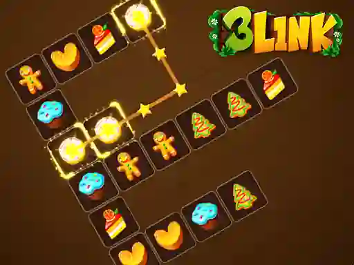لعبة 3 link على الانترنت