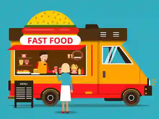 لعبة Food Truck Differences على الانترنت
