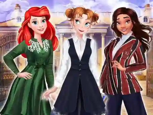 لعبة Back To School: Princess Preppy Style على الانترنت