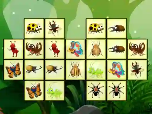 لعبة Connect The Insects على الانترنت