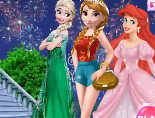 لعبة Ice Princess 2017 Trendsetter على الانترنت