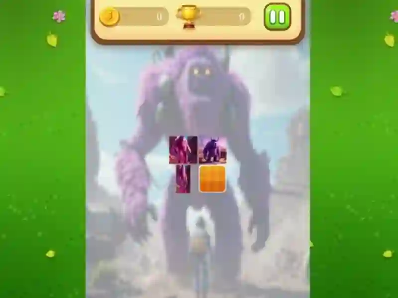 لعبة Yeti Memory Match على الانترنت