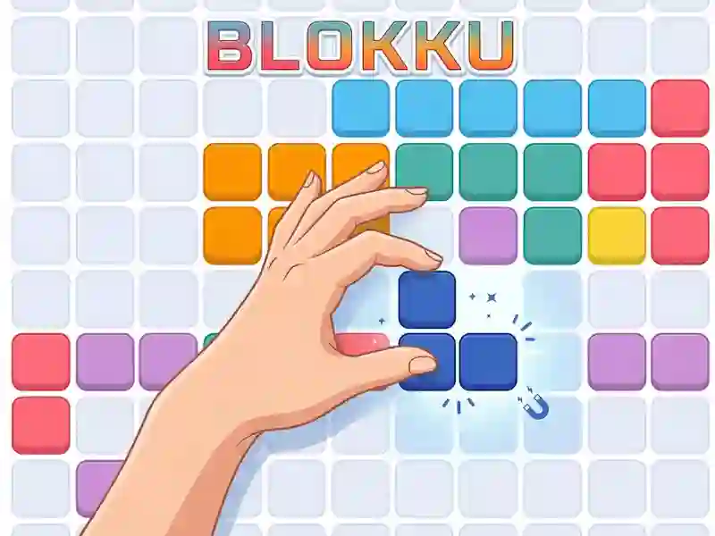 لعبة BLOKKU على الانترنت