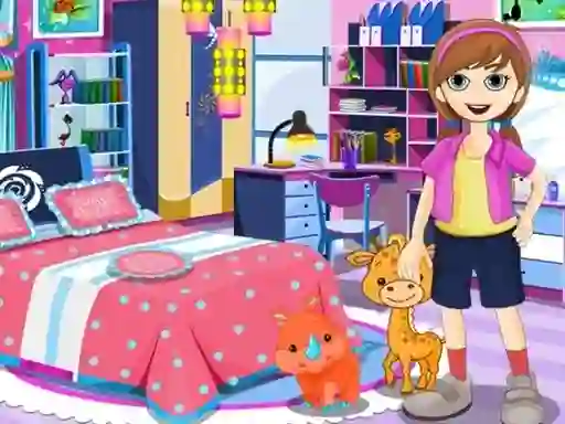 لعبة My Cute Room Decor على الانترنت