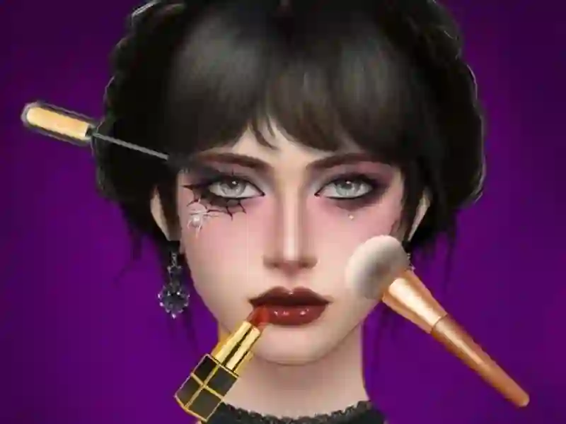 لعبة Makeup Stylist على الانترنت