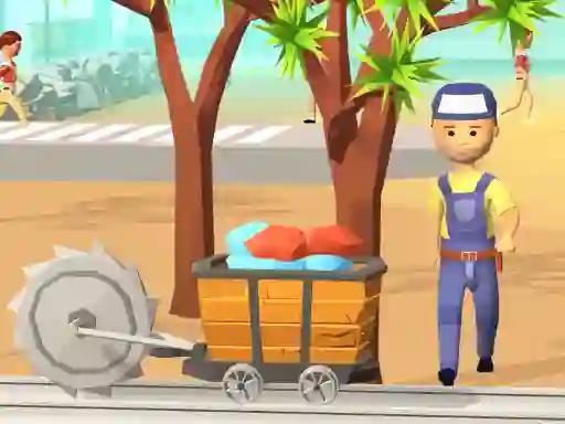 لعبة Stone Miner 3d على الانترنت