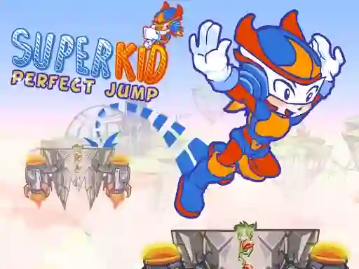 لعبة Super Kid Perfect Jump على الانترنت
