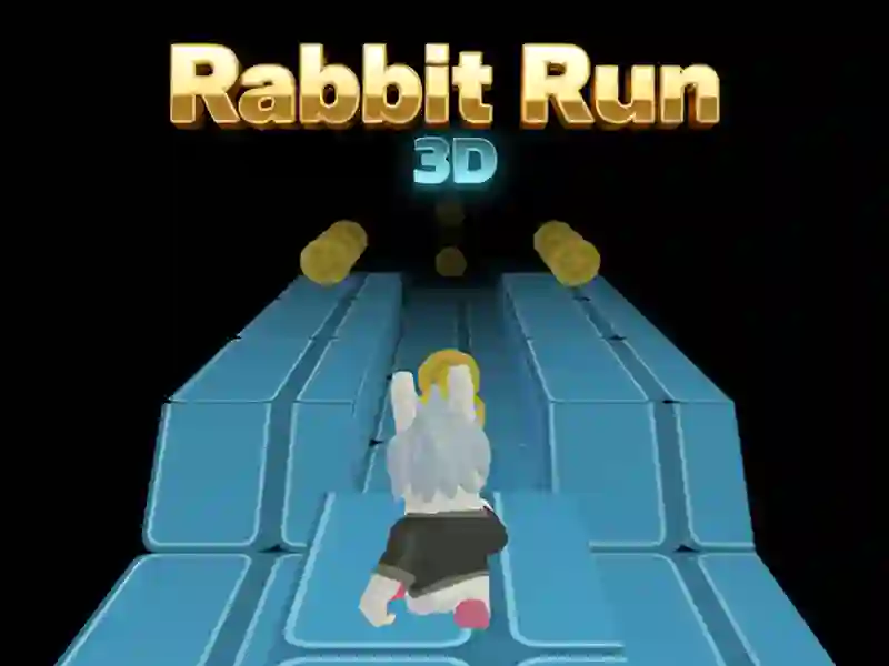 لعبة Rabbit Run 3D على الانترنت