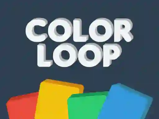 لعبة Color Loop على الانترنت