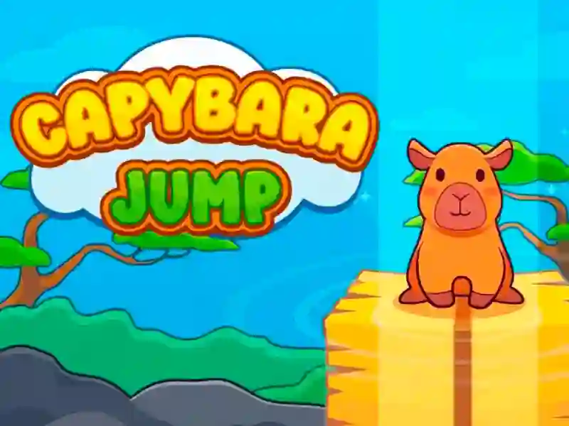 لعبة Capybara Jump على الانترنت