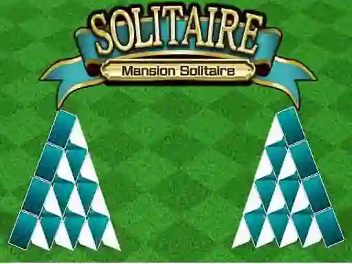لعبة Mansion Solitaire على الانترنت