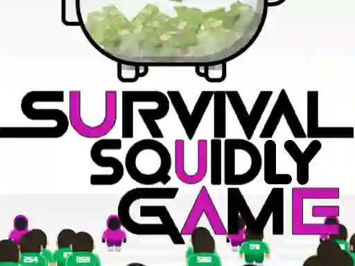 لعبة Survival Squidly Game على الانترنت