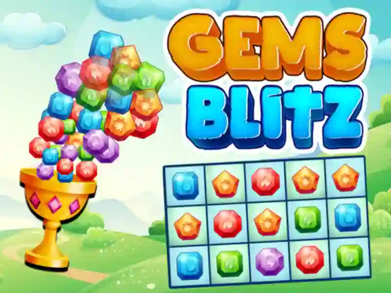 لعبة Gems Blitz على الانترنت