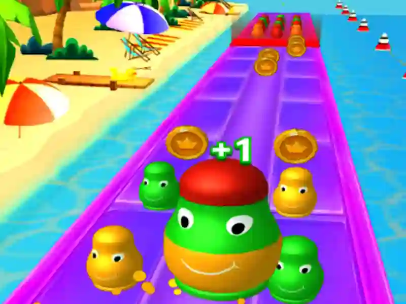 لعبة Bottle Rush 3D على الانترنت
