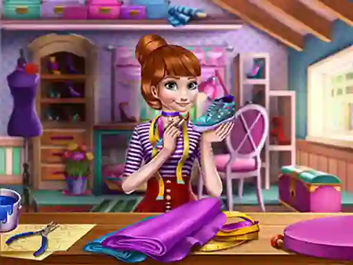 لعبة Fashion Shoes Designer على الانترنت