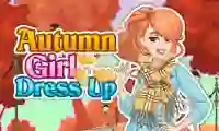 لعبة Autumn Girl Dress Up على الانترنت