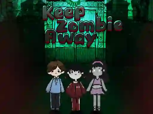 لعبة Keep Zombie Away على الانترنت