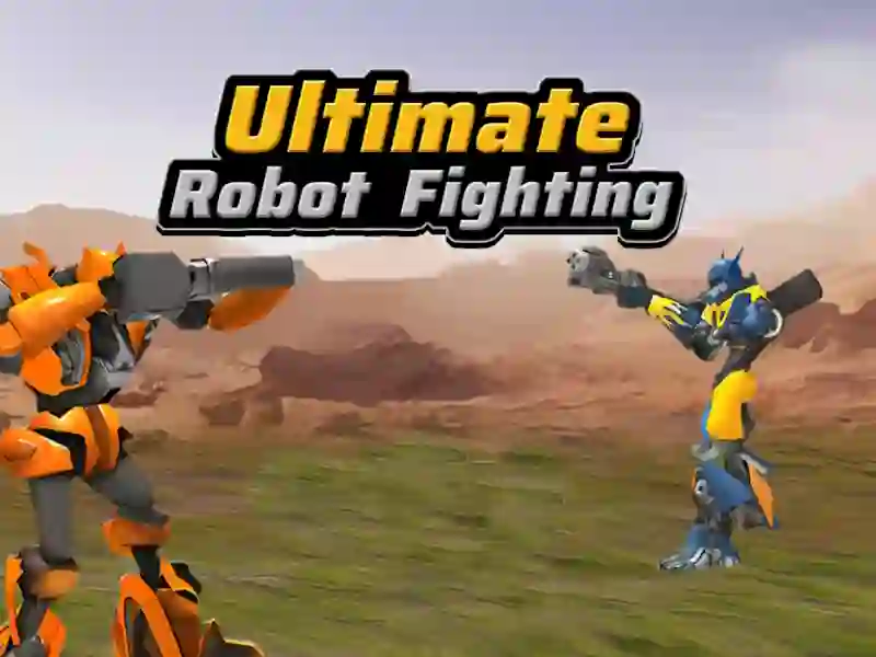 لعبة Ultimate Robot Fighting على الانترنت