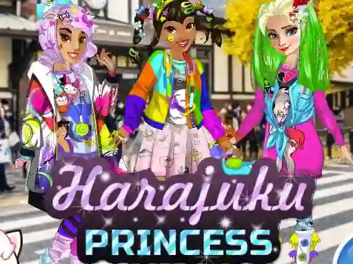 لعبة Harajuku Princess على الانترنت